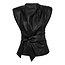 CO'COUTURE Gitt Pleat Top Black