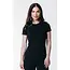 COLOURFUL REBEL Uni Logo Fitted Tee Black