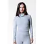COLOURFUL REBEL uni Logo Fitted Turtleneck Top