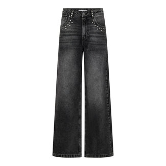 CO'COUTURE Vicky Stud Wide LL Jeans