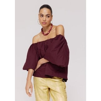 HARPER & YVE Lauren Blouse Wine Berry