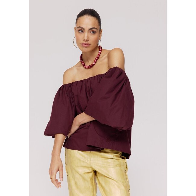 HARPER & YVE Lauren Blouse Wine Berry