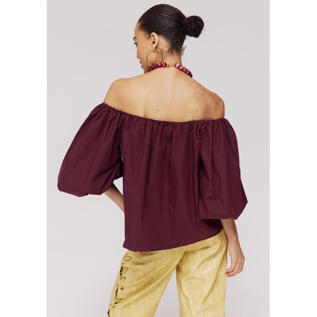 HARPER & YVE Lauren Blouse Wine Berry