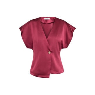 SISTERS POINT Gevela Vest Bordeaux