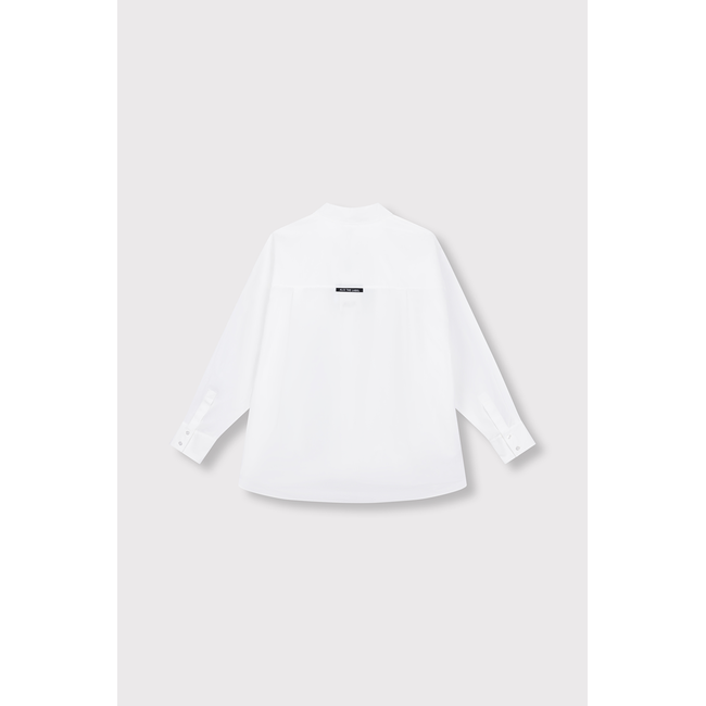 ALIX THE LABEL Oversized Blouse Soft White