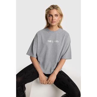 ALIX THE LABEL The Label Shirt Grey Melange