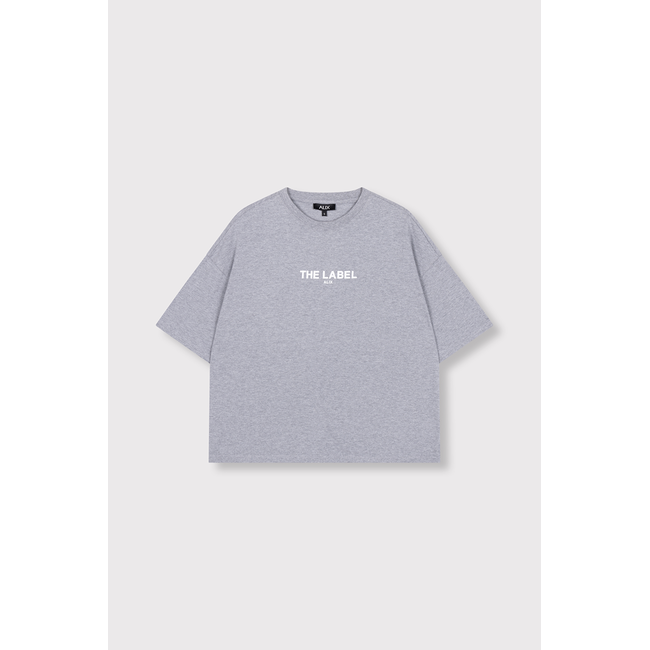 ALIX THE LABEL The Label Shirt Grey Melange
