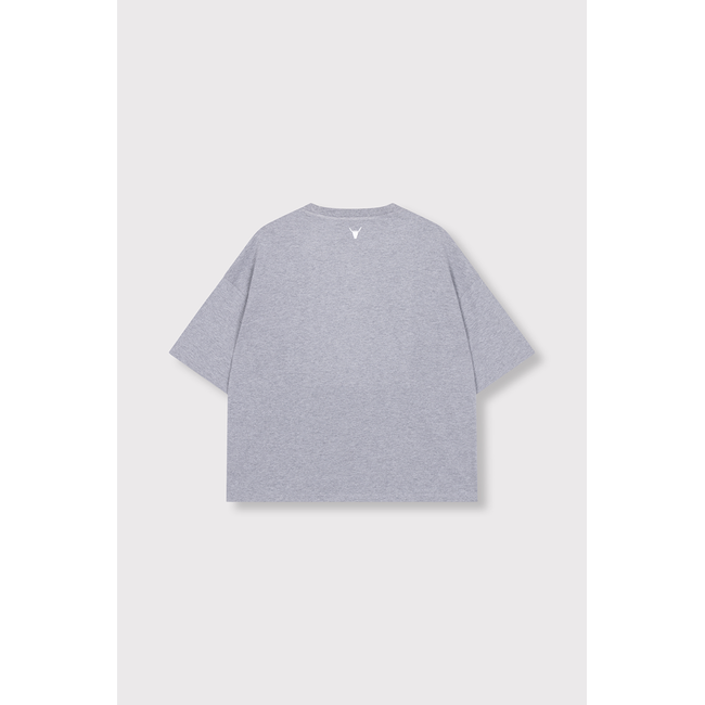 ALIX THE LABEL The Label Shirt Grey Melange