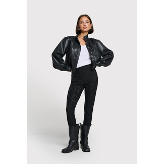 ALIX THE LABEL Knitted Alix Jacquard Legging