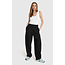ALIX THE LABEL Woven Baggy Pantalon Black