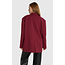 ALIX THE LABEL Oversized Blazer Bordeaux