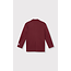 ALIX THE LABEL Oversized Blazer Bordeaux