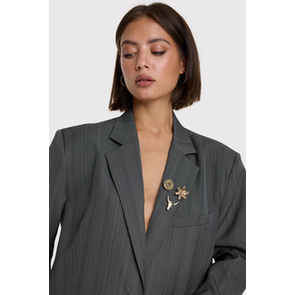 ALIX THE LABEL Metal Broches