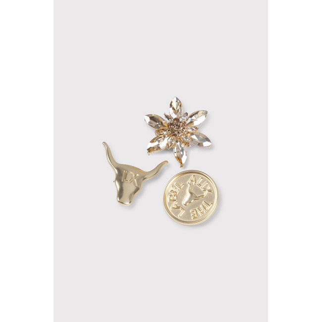 ALIX THE LABEL Metal Broches
