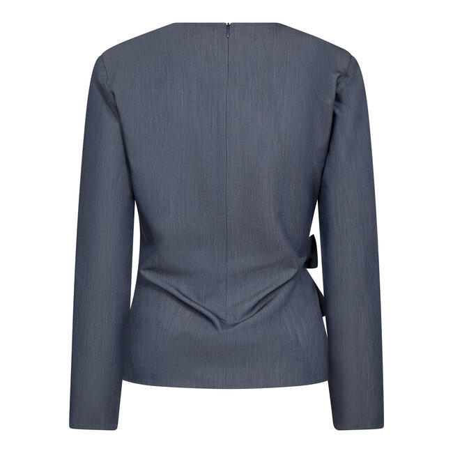 CO'COUTURE Tenga Pleat Blouse