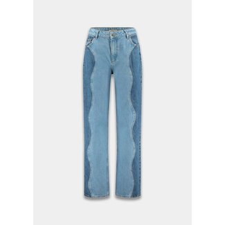 HARPER & YVE Yve Pants Light Mid Blue