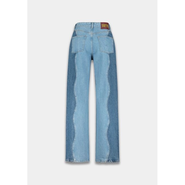 HARPER & YVE Yve Pants Light Mid Blue
