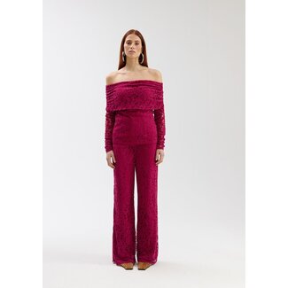 HARPER & YVE Lola Pants Sangria