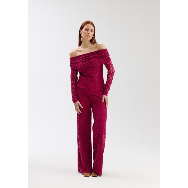 HARPER & YVE Lola Pants Sangria