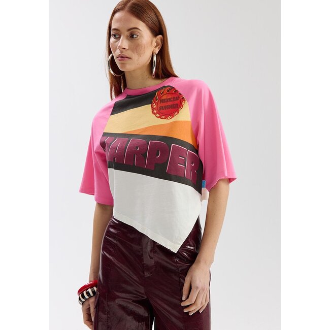 HARPER & YVE Mexican Summer Bright Pink