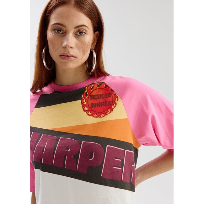 HARPER & YVE Mexican Summer Bright Pink