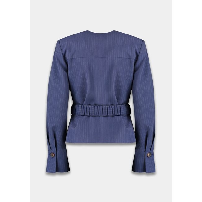 HARPER & YVE Lida Blazer Blue Stripe