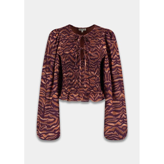 HARPER & YVE Elin Top Trashy Tiger