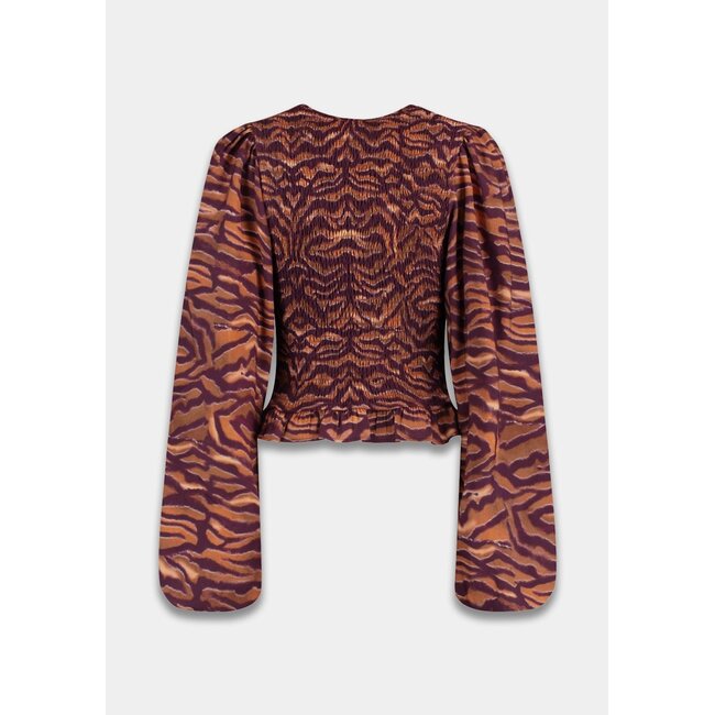 HARPER & YVE Elin Top Trashy Tiger