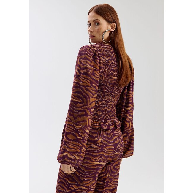 HARPER & YVE Elin Top Trashy Tiger