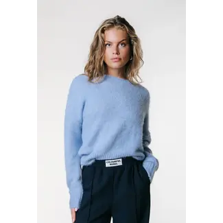 COLOURFUL REBEL Olivia Knit Ice Blue