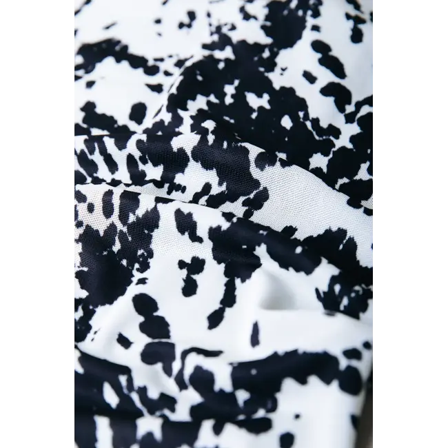 COLOURFUL REBEL Maude Cow Mesh Dress