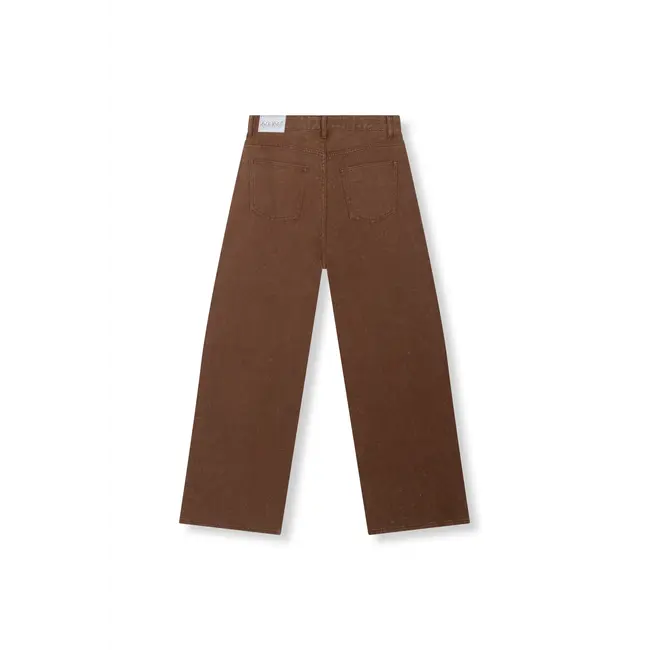 REFINED DEPARTMENT Relaxed Star Jeans Payton Brown
