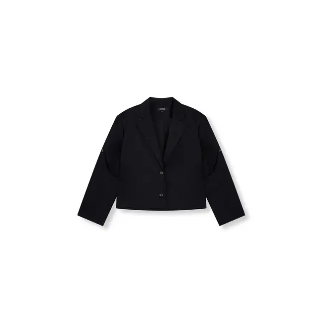 REFINED DEPARTMENT Oversized Star Cropped Blazer