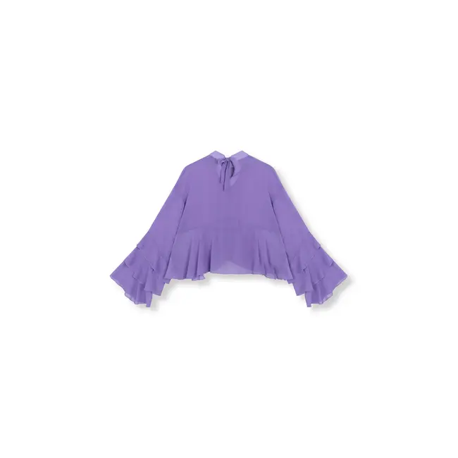 REFINED DEPARTMENT Oversized Romantic Blouse Charley