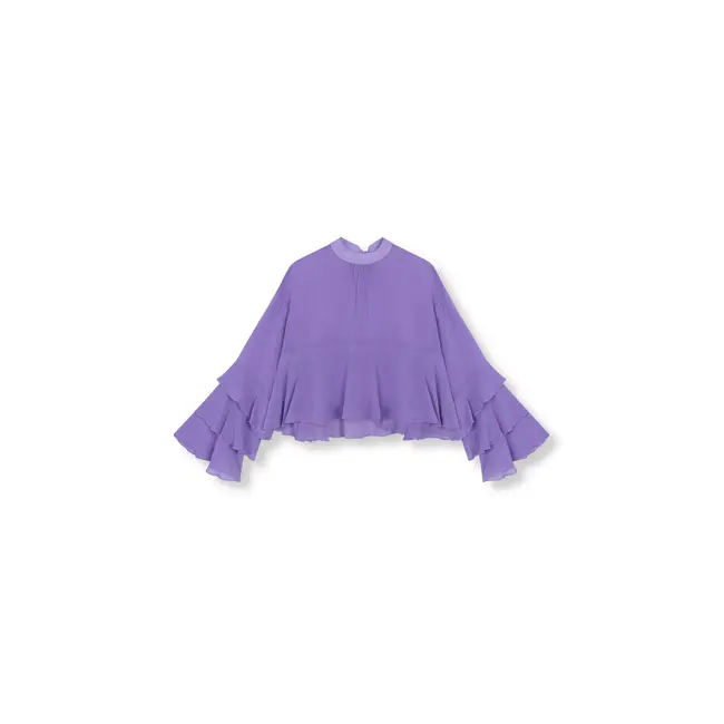 REFINED DEPARTMENT Oversized Romantic Blouse Charley
