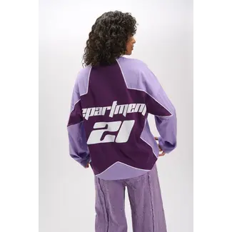 REFINED DEPARTMENT Oversized Longsleeve Batt