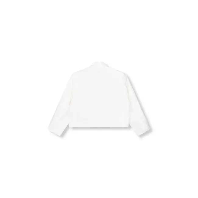REFINED DEPARTMENT Cropped Blouse Myra Off White