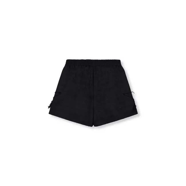 REFINED DEPARTMENT Relaxed Tweed Short Mone