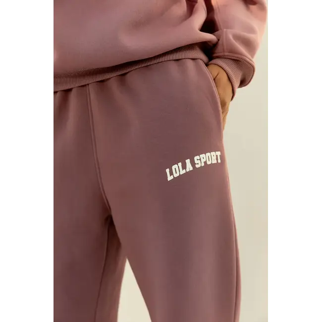 THE LOLA CLUB Jayla Pants Mauve