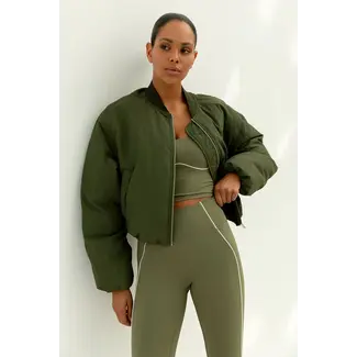 THE LOLA CLUB Lee Bomberjack Army Green