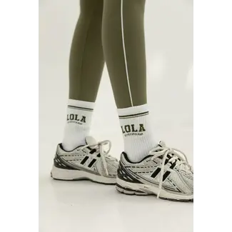 THE LOLA CLUB Lola Socks Army Green