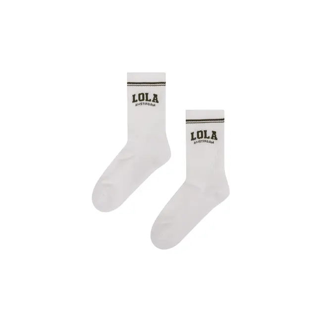 THE LOLA CLUB Lola Socks Army Green