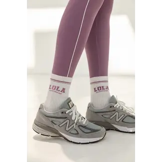 THE LOLA CLUB Lola Socks Mauve