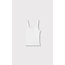 ALIX THE LABEL Knitted Rib Tanktop Soft White