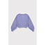 ALIX THE LABEL Knitted Cutseam Sweater Lilac