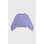 ALIX THE LABEL Knitted Cutseam Sweater Lilac