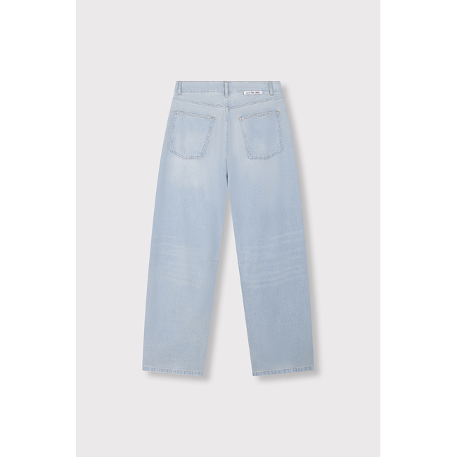 ALIX THE LABEL Woven Flowy Denim Pants