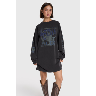 ALIX THE LABEL Label Club Longsleeve Shirt