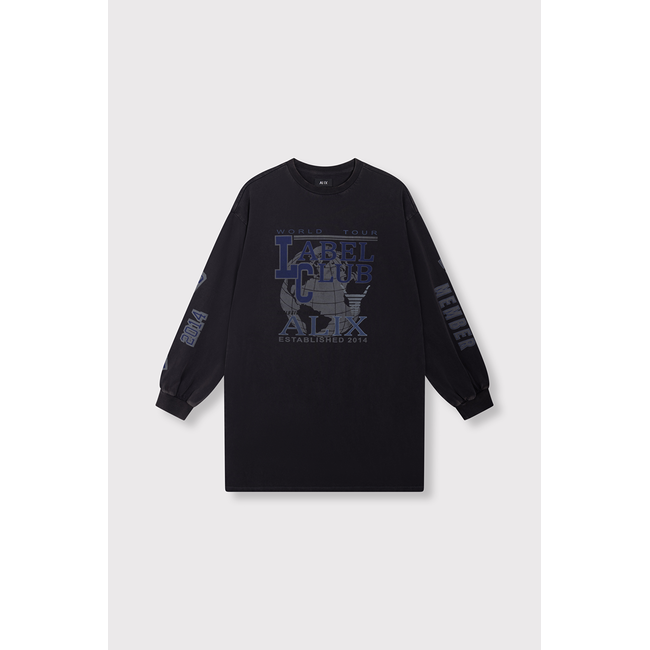 ALIX THE LABEL Label Club Longsleeve Shirt