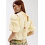 HARPER & YVE Jacey Top Yellow Stripe